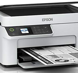Epson EcoTank ET-2800 Wireless Color All-in-One Cartridge-Free Supertank Printer with Scan and Copy â€“ The Ideal Basic Home Printer – White, Medium