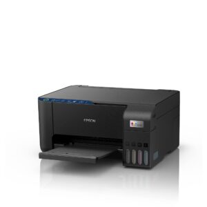 Epson Expression Home XP-5200 Wireless Color All-in-One Printer with Scan, Copy, Automatic 2-Sided Printing, Borderless Photos, 150-Sheet Paper Tray and 2.4″ Color Display,Black