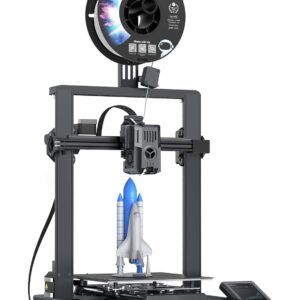 QIDI MAX3 3D Printer, High-Speed Large Size 3D Printers, 600mm/s Fast Print, Fully Auto Leveling, 65℃ Chamber Heat, All-Around & High Precision Industrial Grade, Large Printing Size 12.8×12.8×12.4″